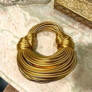 Gold Handbag